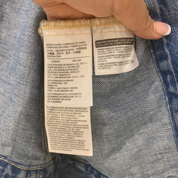 Levi’s denim jacket - Picture 5 of 5
